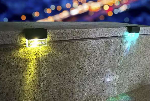 Luz Led Solar x2 Decorativa